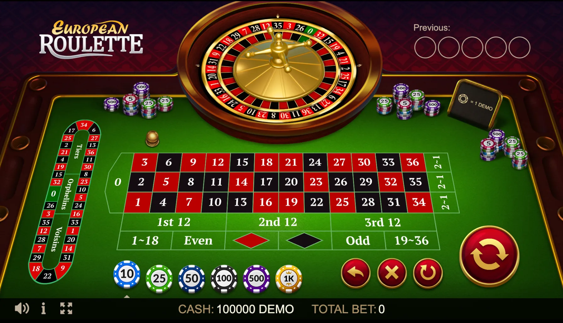 european roulette